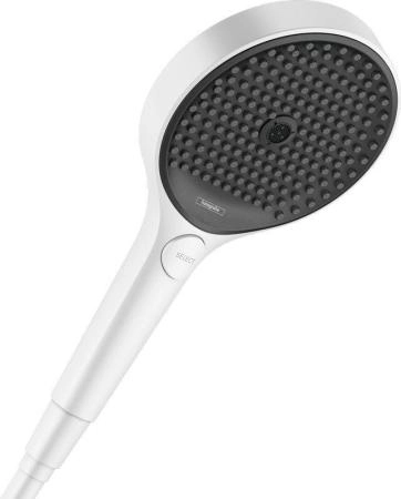 Hansgrohe 26864700 Rainfinity Ручной душ ?130 мм, 3 режима, матовый белый