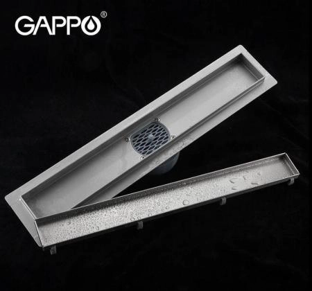 Душевой трап Gappo G83007-4 сатин 70x300