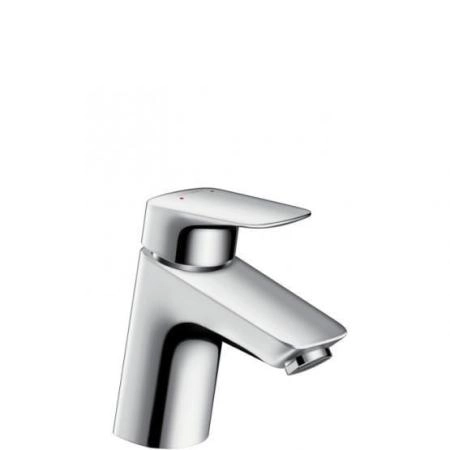 Смеситель Hansgrohe Logis 71071000 для раковины 70 без донного клапана