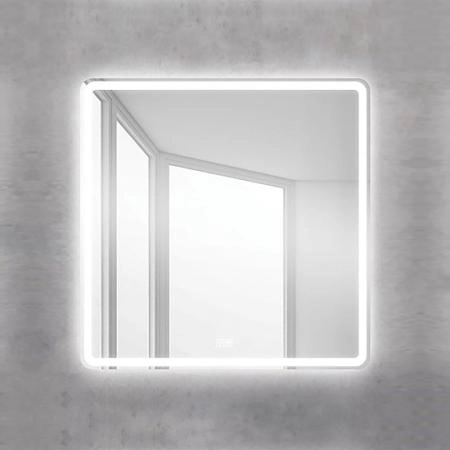 Зеркало Belbagno SPC-MAR-1200-800-LED-BTN Led подсветка вкл/выкл 1200x30x800