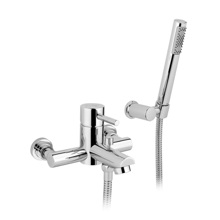 Nicolazzi Olympus смеситель для ванны, настенный, с душевым комплектом, цвет хром