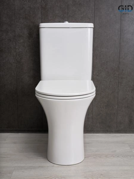 Унитаз напольный Gid Tn2126 62246Y белый 64.5x37.5x83