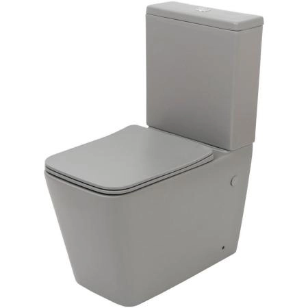 Унитаз MELANA MLN-310306MG матовый серый