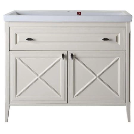 Тумба под раковину Asb Woodline Монте 100 Бежевый