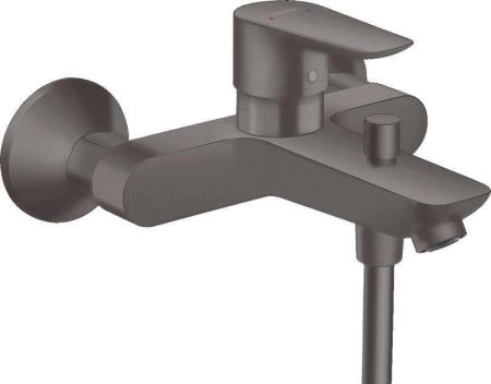 Hansgrohe 71740340 Talis E Смеситель для ванны шлифованный черный хром