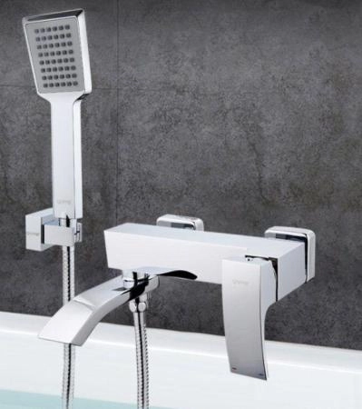 Смеситель Gappo G3207 для ванны, хром