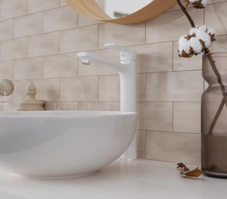 Смеситель для раковины ESKO Singapore SI 25 белый