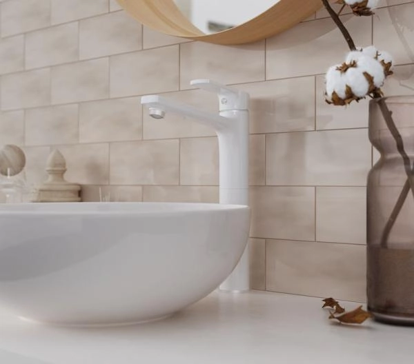 Смеситель для раковины ESKO Singapore SI 25 белый