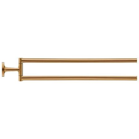 Duravit Starck T Полотенцедержатель двойной, 46.5см, подвесной, цвет: bronze Brushed