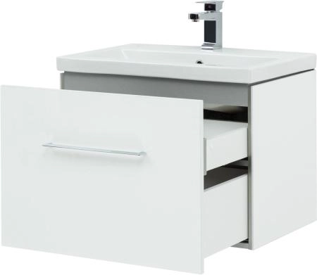Тумба под раковину Aquanet Порто 70 белый