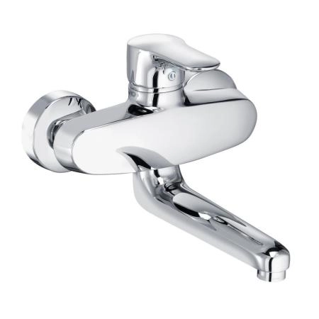 Смеситель Kludi Objekta 328820575 для кухни,, длина излива 18 см