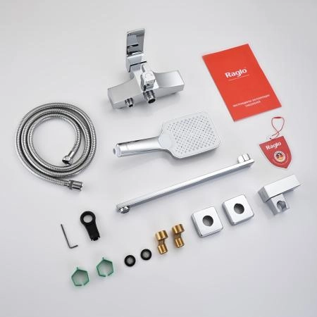 Смеситель RAGLO R01.22, хром