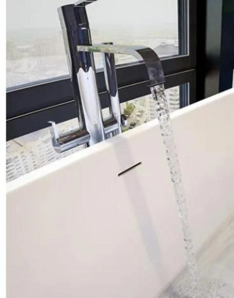 Ванна AquaStone Бали 180х80 литьевой мрамор с переливом