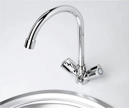 Смеситель для кухни WasserKraft Amper 2907 хром