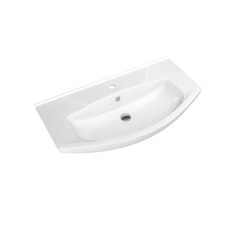 Раковина Kirovit Элеганс 85 см подвесная