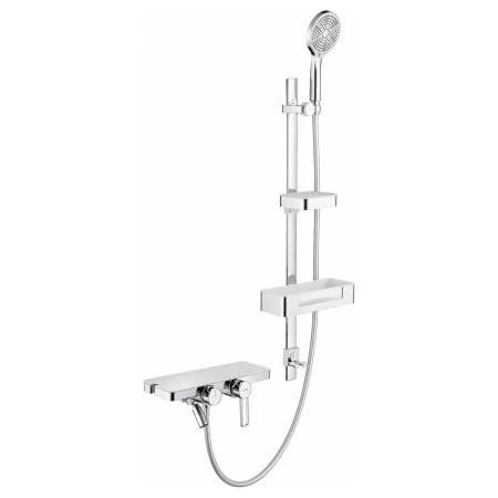 Смеситель GAPPO G3296-20 для ванны с душевым гарнитуром, хром