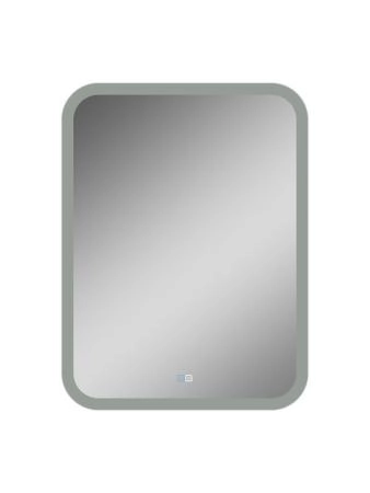 Зеркало Континент Glamour medium 600x800 ЗЛП268 с подсветкой