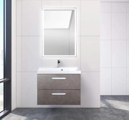 Тумба под раковину Belbagno AURORA Rovere Nebrasca Nature подвесная AURORA-700-2C-SO-RNN