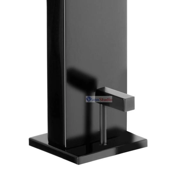 Смеситель для биде Keuco Edition 11 51109130000 Хром черный шлифованный