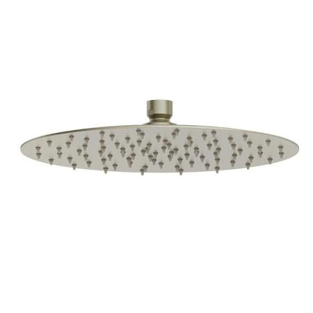 Newform X-STEEL 316 Верхний душ, 25см., без кронштейна, G1/2" , цвет: PVD Brushed pale gold
