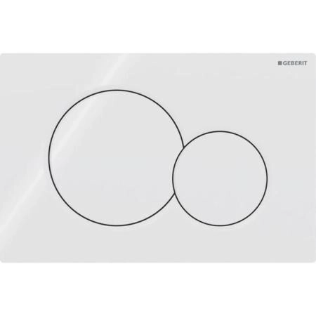 Смывная клавиша Geberit Sigma01 115.770.11.5 цвет белый