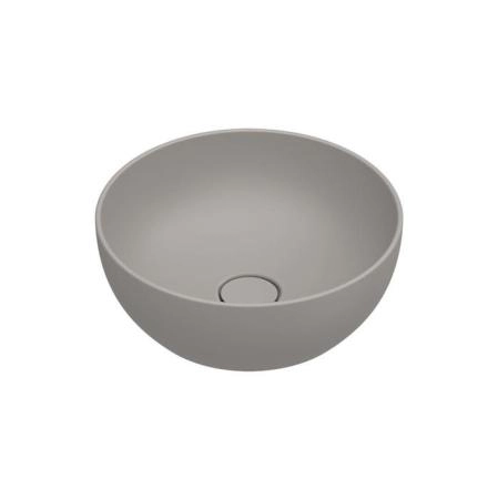 Catalano Green Раковина 40см накладная, без отв., цвет: Tortora Satinato