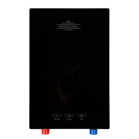 Электрический проточный водонагреватель PRIMOCLIMA VITA 8.5 кВт, черный