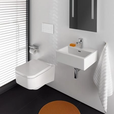 Laufen Pro S Унитаз подвесной безободковый 53х36х29.5см., с покрытием Laufen Clean Coat, цвет: белый