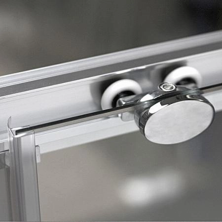 Душевой угол Roltechnik LEGA LINE LLS2/800 80x80 см профиль хром, стекло прозрачное