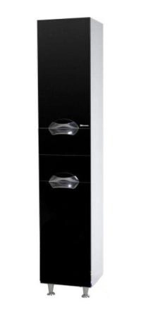 Пенал-35 Bellezza Альфа с 2 ящ. без б/к черный Н