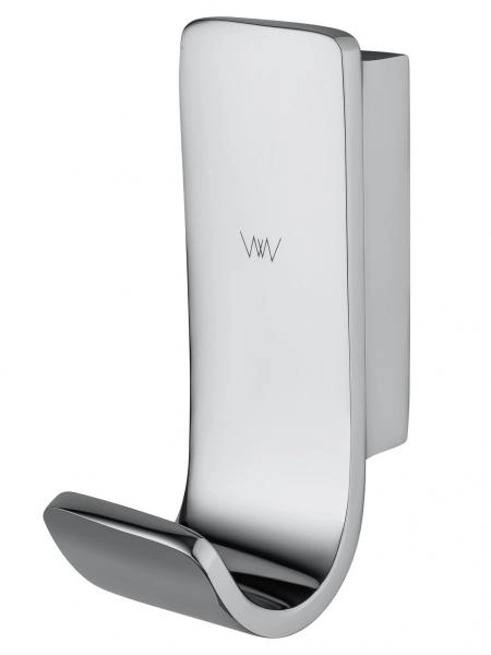 Крючок для ванной WONZON & WOGHAND LOTTE, Хром (WW-8315)