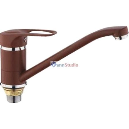 Смеситель для кухни Frap F4928-14 коричневый