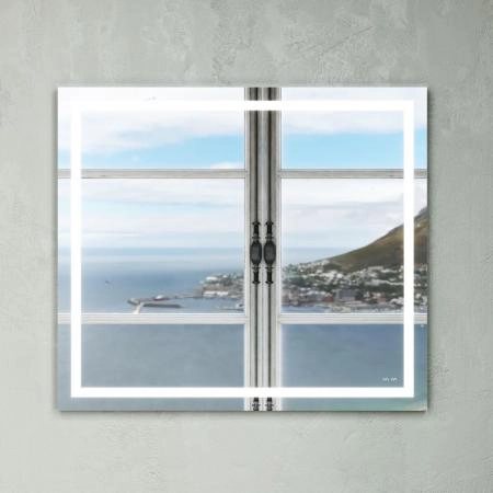 Зеркало AM.PM GEM M91AMOX0801WG Серебристый