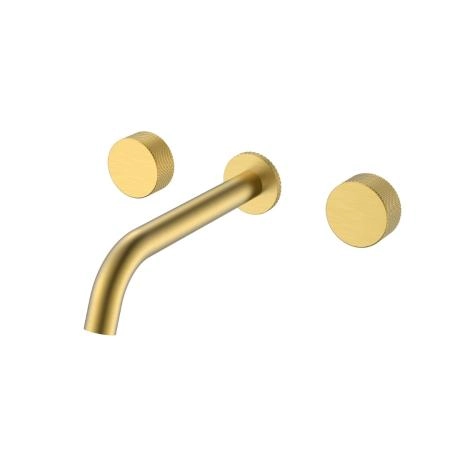 Смеситель из стены Boheme STICK TOUCH на 3 отв. Matt Gold 152-2-MG.2