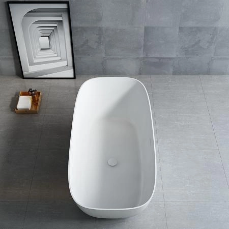 Ванна Vincea VBT-6S02MW 1700х720х550 Solid Surface белый матовый