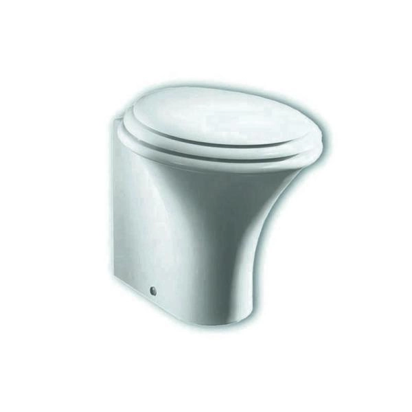 Унитаз Hatria Sculture YXZ3 напольный безободковый с бидеткой