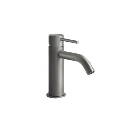 Gessi Flessa Смеситель для раковины, цвет: шлифованная сталь