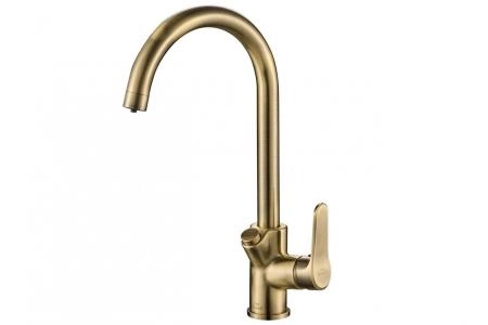 Смеситель для кухни ZORG Steel Hammer (SH 901 BRONZE) бронза