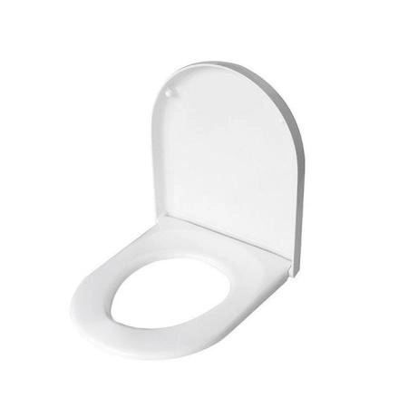 Duravit Starck 2 Сиденье для унитаза, (для 253309, 212909) петли сталь, микролифт, цвет: белый