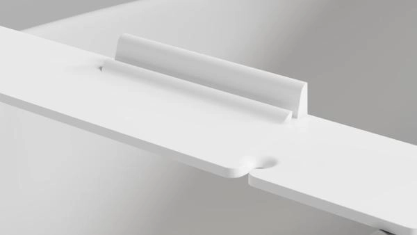 Полка для ванны Salini Gabbiano S-Stone матовая 90x20 1906201M