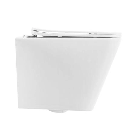 Унитаз Belbagno ARDENTE-R BB520CHR подвесной безободковый 49 см