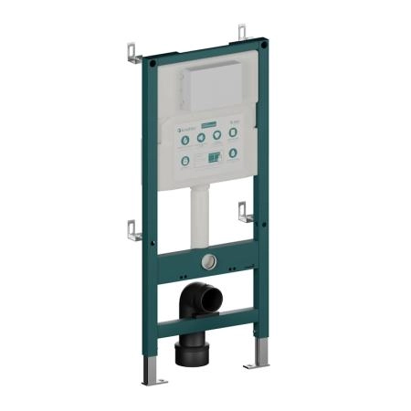 Инсталляция для подвесного унитаза KNOTLOR SPECTRUM ISWC503FG, бирюзовый (серия 2)