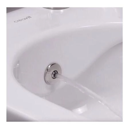 Унитаз CREAVIT FREE FE322-34 безободковый с биде , встроенный смеситель