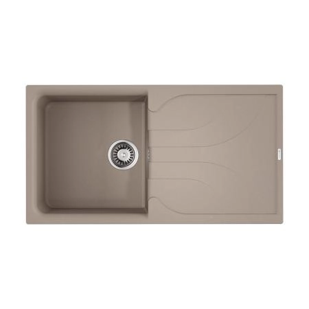 Кухонная мойка Omoikiri Yasugata 100-SA Tetogranit/бежевый 4993846