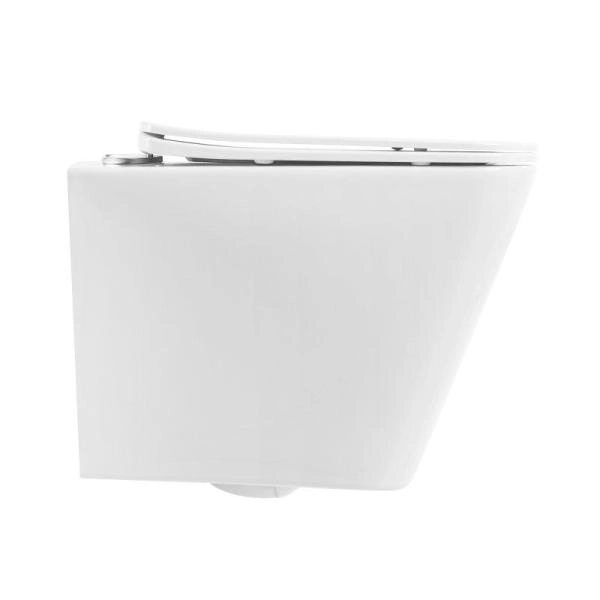 Унитаз Belbagno ARDENTE-R BB520CHR подвесной безободковый 49 см