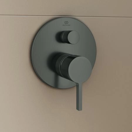Ideal Standard Joy смеситель для душа, встраиваемый, для монтажа с комплектом EASY-BOX A1000NU, цвет: PVD Magnetic Grey