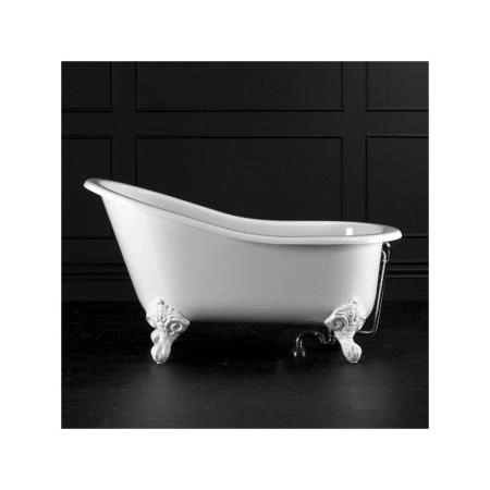 Ванна Magliezza Gracia-WH 170х76 см чугунная ножки белые