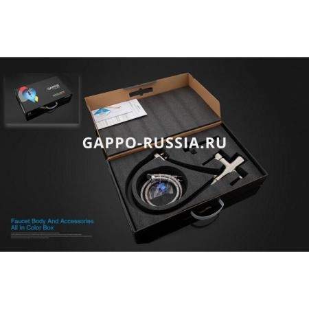 Смеситель Gappo G4398 для кухни, сатин