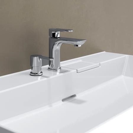 Kerama Marazzi Logica Дозатор для мыла, встраиваемый, цвет: хром