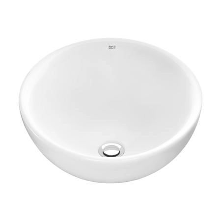 Roca BOL Раковина накладная 42x23см, без отв., цвет: белый